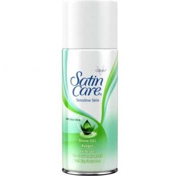 Gillette Satin Care - Sensitive Shave Gel (200ml)