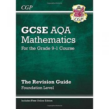 CGP Books - GCSE Maths AQA Revision Guide: Foundation - for the Grade 9-1 Course (with Online Edition) - Preis vom 18.09.2025 05:07:49 h