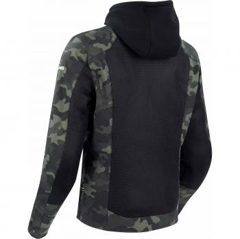 Bering Zenith Chaqueta textil de moto - Negro Gris