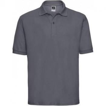 Russell Athletic Herren/Damen Poloshirt Classic Grau XS