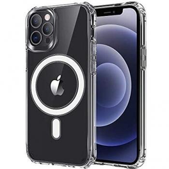 Funda Híbrida ICOVERI para iPhone 12 Pro Max con MagSafe