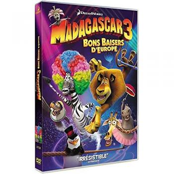 Madagascar 3 : Voyage en Europe