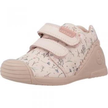 BIOMECANICS 241102 B779 Botines Infantil Rosa