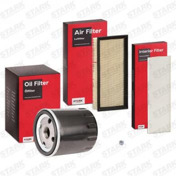 STARK SKFS-188100651 Kit Filtri Aria, Olio e Carburante