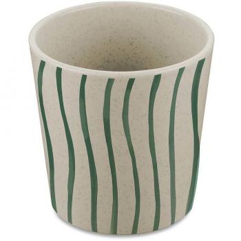 Tasse Koziol Monstera stripes 19 cl, lot de 4