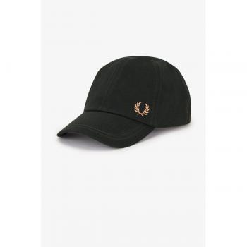 Piqué Classic Cup Negra Fred Perry