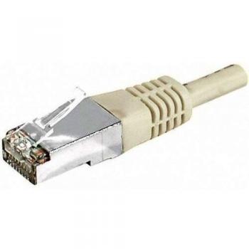 Patchcord RJ45 U/UTP CAT 6 10m Żółty