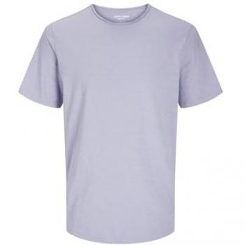 Jack & Jones T‑Shirt Einfarbiges Rundhals‑Tee für Herren – S