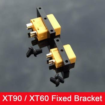 Aluminium Support Fixe XT60 et XT90 – 4 Pièces – Ligne d’Avion – Prise Intégrée – Offre Promo