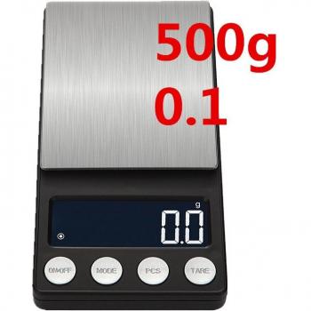 Báscula Electrónica LCD Retroiluminada
