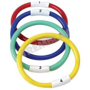 Tremblay CT Gewichtsringe (x4) Gelb TU