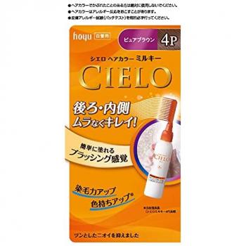 Cielo Hair Color Milky 4P Pure Brown