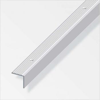 Alfer Profilo per scale 19x20 alluminio argento 1 metro
