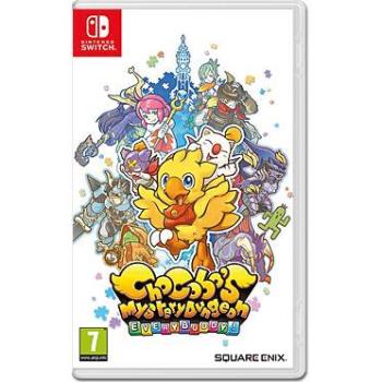 Chocobos Dungeon - Juego para Nintendo Switch - Nuevo