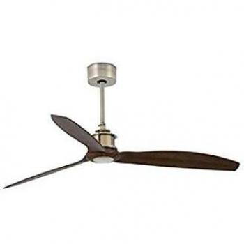 Faro Barcelona Medium Ceiling Fan with Wood Blades