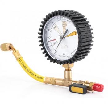 Refrigeration Nitrogen Pressure Test Gauge
