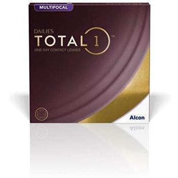 Dailies Total1, Lenti a contatto, Totale 1 90 MF (90 Pezzo/i, Lente quotidiana, Multifocale)