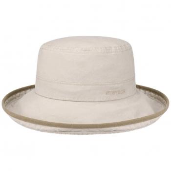 Lonoke Delave Cloth Hat by Stetson - Beige - Female - XL (60-61 cm)