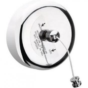 Heavy Duty Retractable Clothesline 12m/15m Adjustable PVC Rope Laundry Organizer MJ709