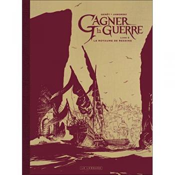 Gagner la guerre - Tome 2 - Le Royaume de Ressine (Édition noir & blanc)