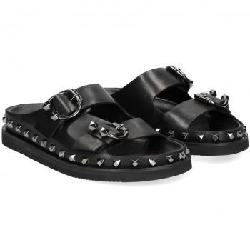 ASH, Sliders, female, Black, Size: 6 US
