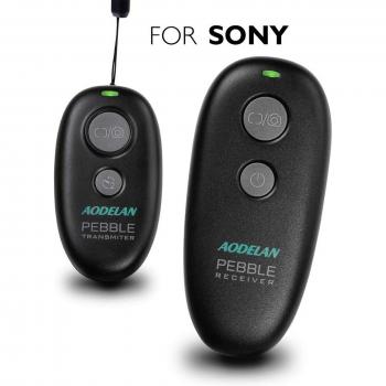 AODELAN Déclencheur sans fil pour Sony a9, a7M2, a7M3, a7RM2, a7RM3, a7RM4, a6600, a6100, RX100M5, RX100M6, a99M2