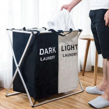 Collapsible Laundry Sorter Basket