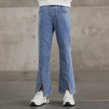Pantalones vaqueros de corte bota para adolescente