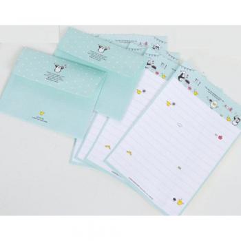 Heartfelt Floral Letter Set with Envelopes