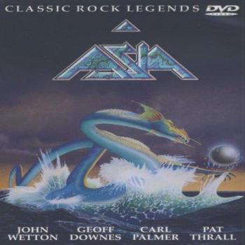 CLASSIC ROCK LEGENDS - DVD