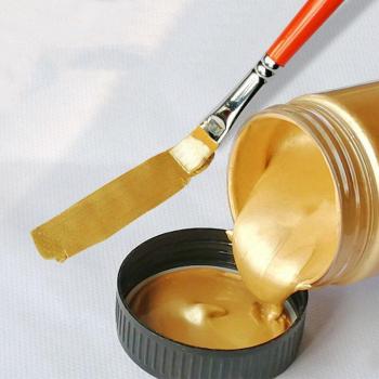 Peinture acrylique or 60ml
