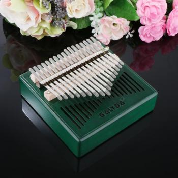 Kalimba 17 Schlüssel Anfänger-Set mit Tragetasche