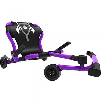 Purple EzyRoller Classic X Ride‑On Scooter – Universal Fit