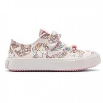 Baskets basses Conguitos pour enfants COSH 284096 Blanc