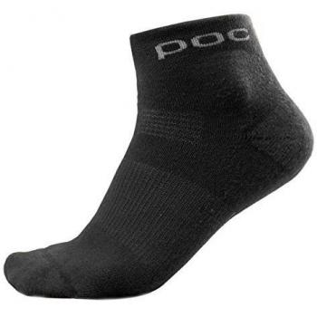 Calza POC Radstrümpfe Air Sock Short Negra, M