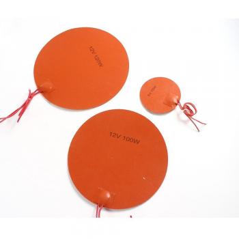 Almohadilla Térmica Flex 100 mm – Goma de Silicona 5V‑24V