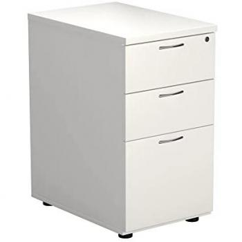 Classic Desk High 3 Drawer Pedestal