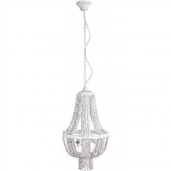 Lampadario Elegante 3 Luci D.35x61h in Metallo