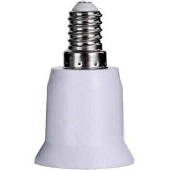 Adaptador de Enchufe para Lámpara E14 a E27 - 5 Piezas
