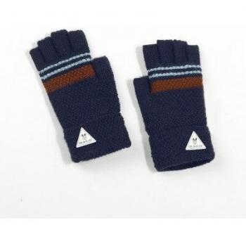 Guantes de medio dedo CARTELO para niños, a prueba de viento