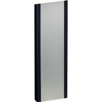 Piedistallo elegante per cassetta postale 1001 nero/acciaio inox