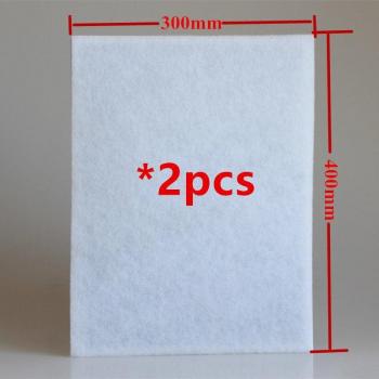 2 Stück Luftreiniger HEPA-Filter 40x30cm für YADU KJF2105T 2106T 2108TM 2901