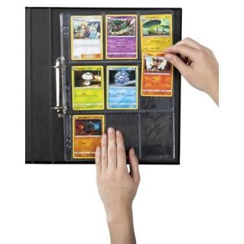 CD/DVD Pocket Binder with Index Cards – 10 Units