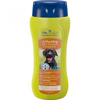 FURminator Professional DeShedding Conditioner, Dog, 490ml