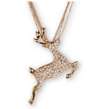 Trachtenkette „Cassandra“ – EDELHIRSCH Edition, Gold-Damen