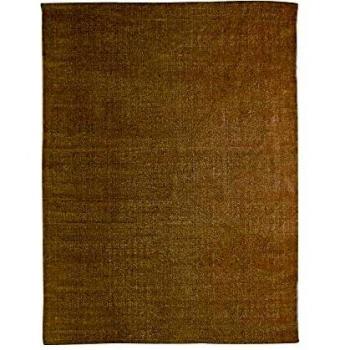 DUNES - Vintage Teppich aus Baumwolle für Wohn- und Schlafzimmer 160 x 230 cm Beige