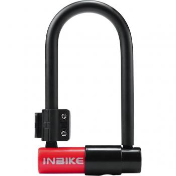 Keyed U-Lock Bicycle Lock with Mount
