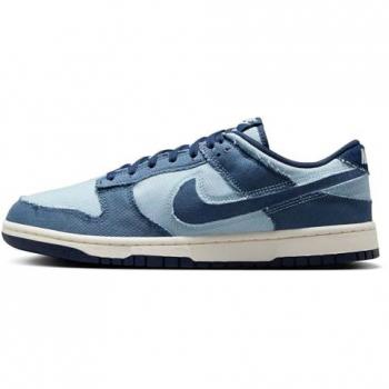 Zapatillas Nike Dunk Low Retro SE para Hombre en Azul