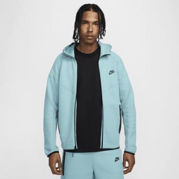 Veste pleine zip Nike Tech Fleece bleu