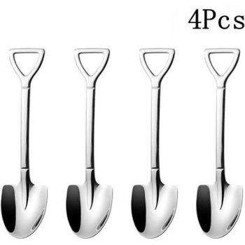 Retro Ice Cream Shovel Spoon